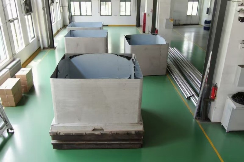 Production Environment for Ethylene Oxide (EtO/EO) Sterilization Production Environment for Ethylene Oxide (EtO/EO) Sterilization